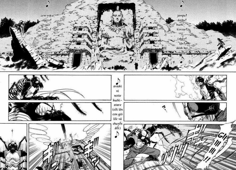 Kamen Rider Spirits - Chapter 3 - Trang 28