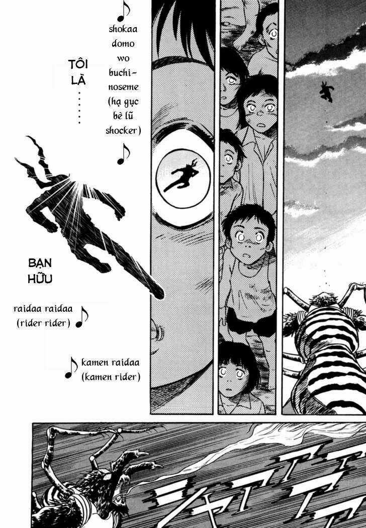 Kamen Rider Spirits - Chapter 3 - Trang 29