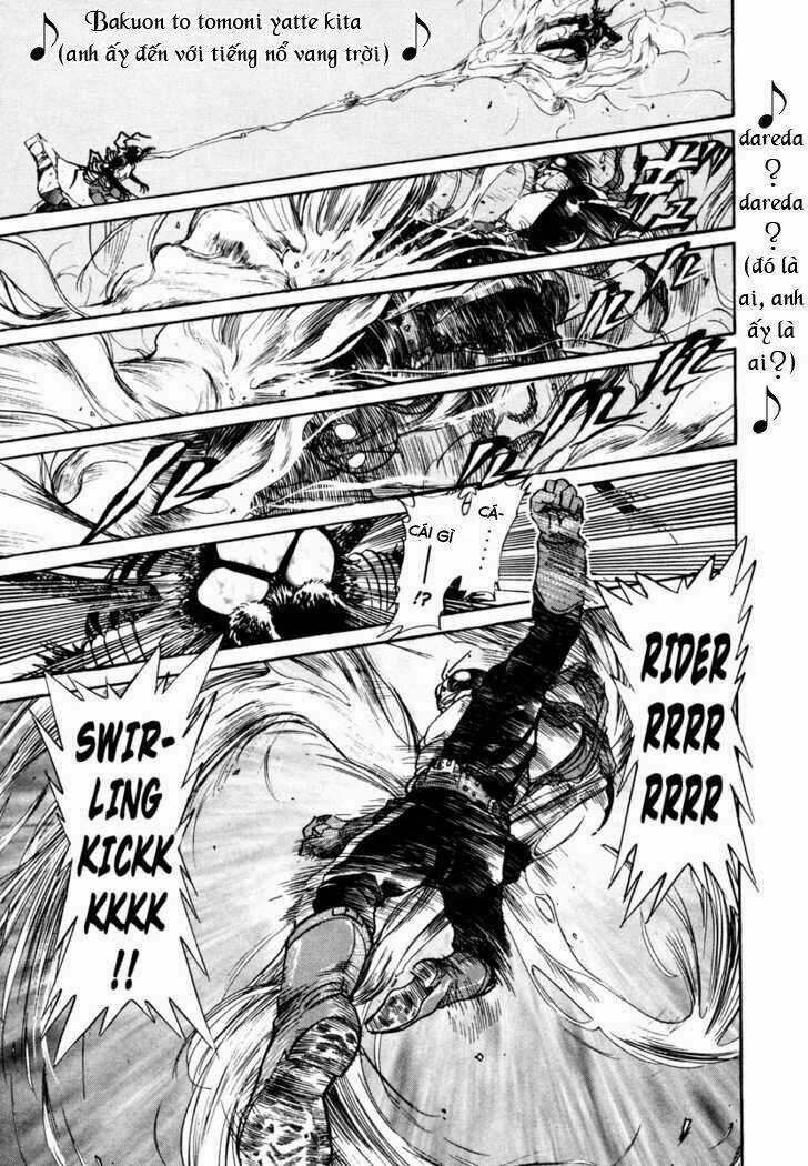 Kamen Rider Spirits - Chapter 3 - Trang 30