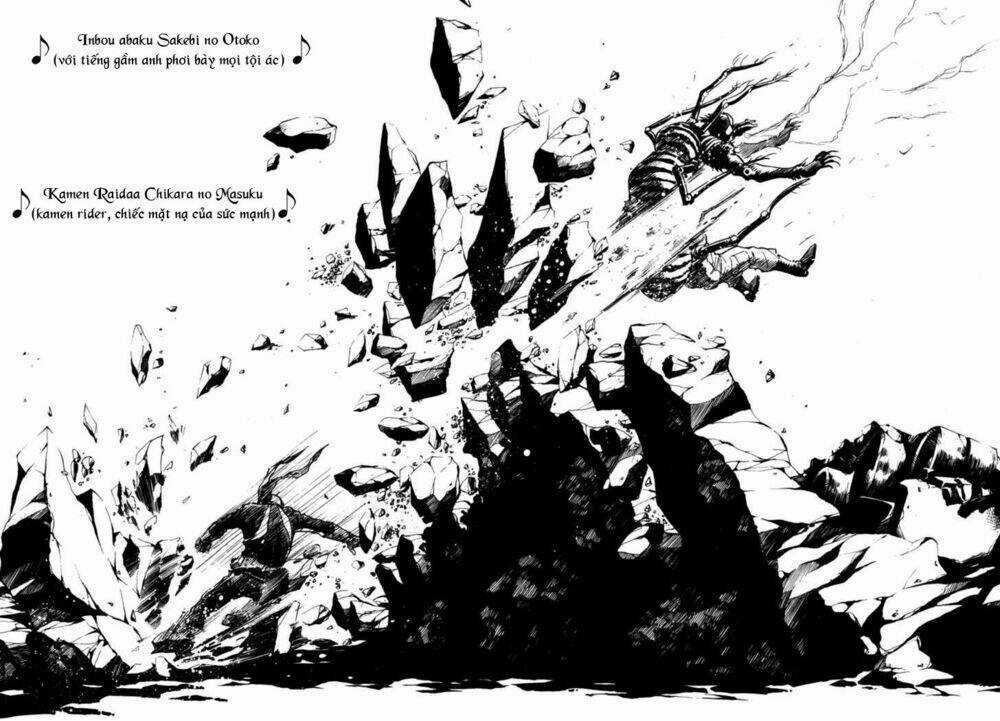 Kamen Rider Spirits - Chapter 3 - Trang 31