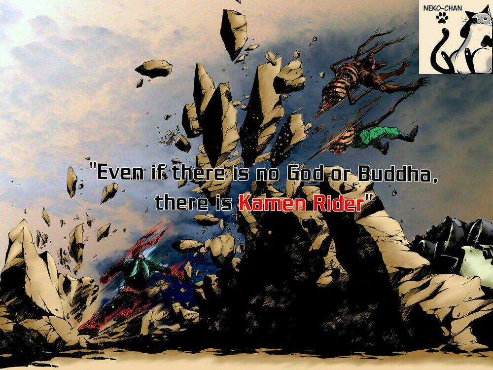 Kamen Rider Spirits - Chapter 3 - Trang 32