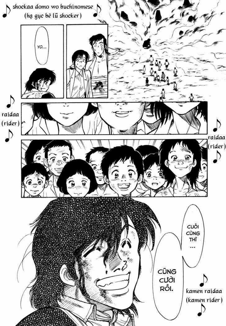 Kamen Rider Spirits - Chapter 3 - Trang 34