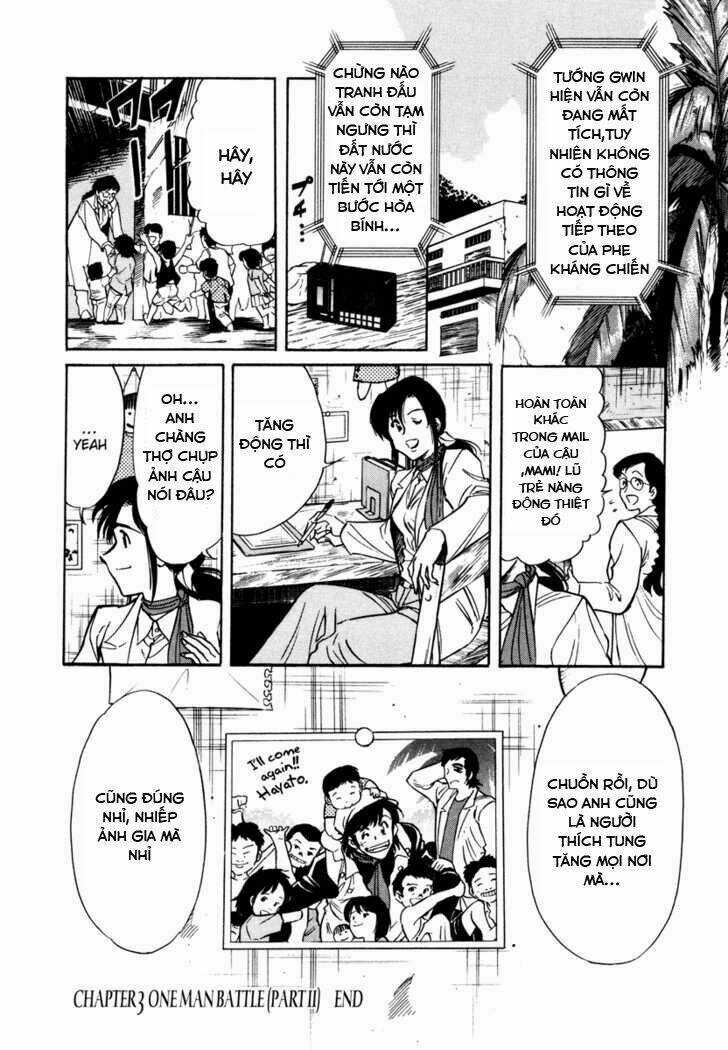 Kamen Rider Spirits - Chapter 3 - Trang 35