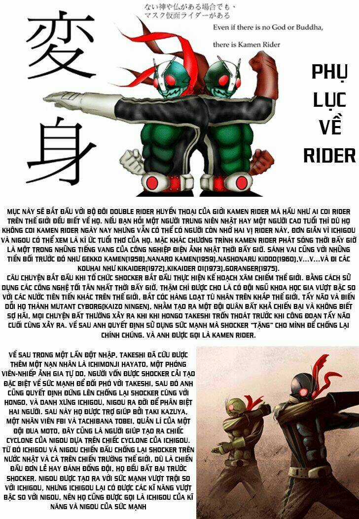 Kamen Rider Spirits - Chapter 3 - Trang 36
