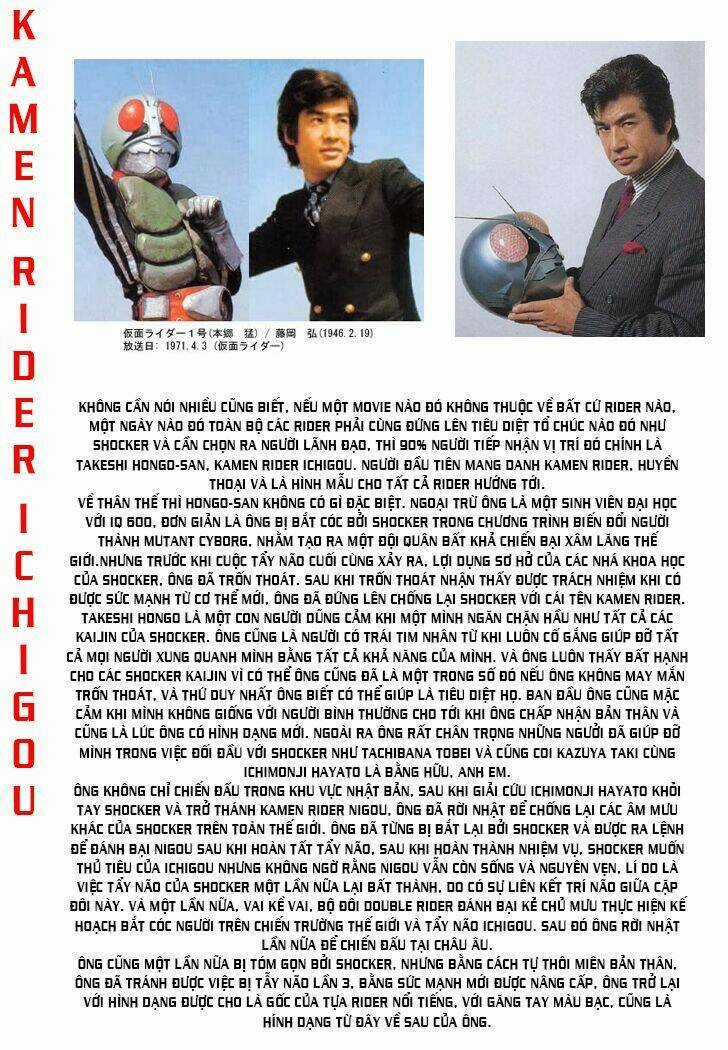 Kamen Rider Spirits - Chapter 3 - Trang 37