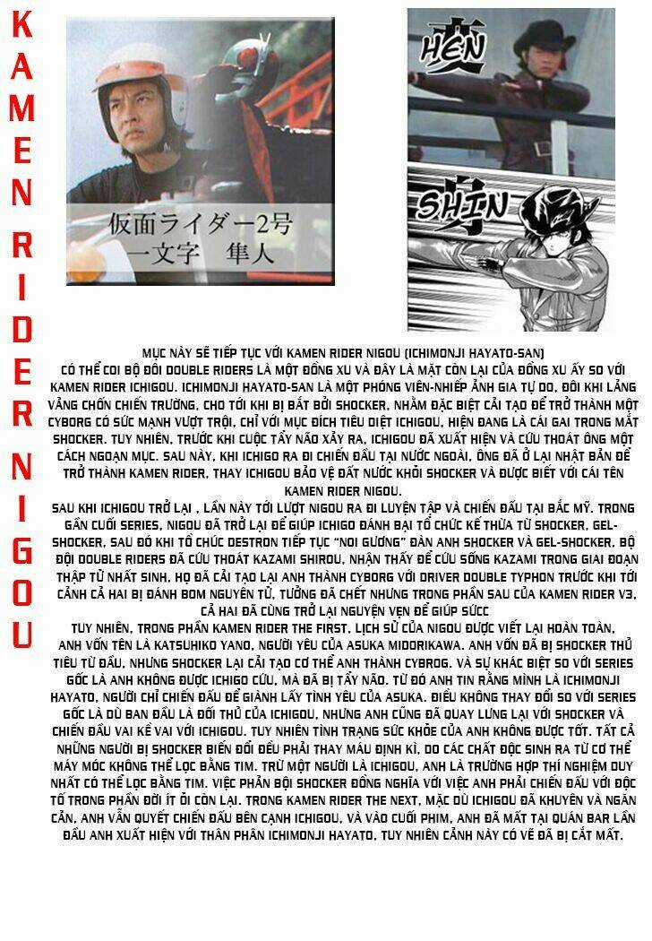 Kamen Rider Spirits - Chapter 3 - Trang 38