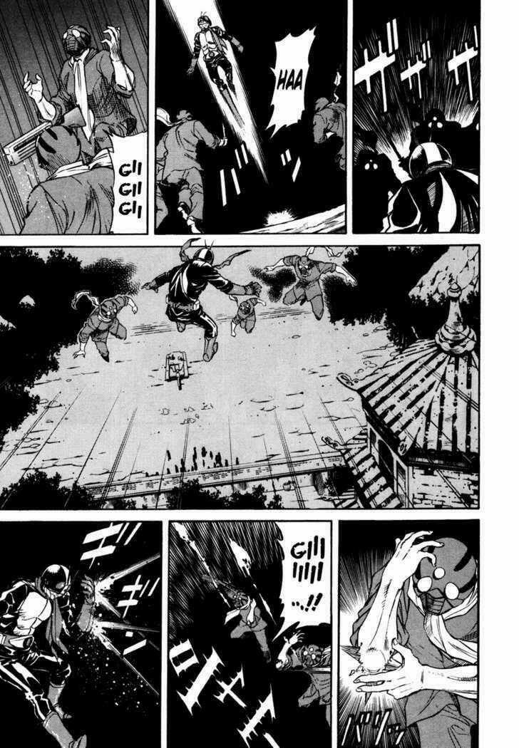 Kamen Rider Spirits - Chapter 3 - Trang 5