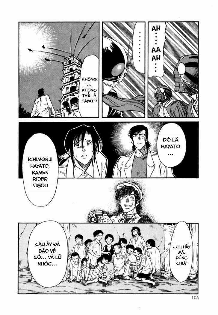 Kamen Rider Spirits - Chapter 3 - Trang 6