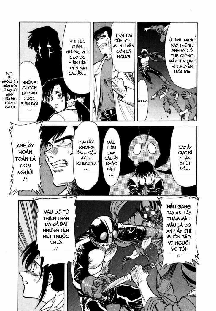 Kamen Rider Spirits - Chapter 3 - Trang 7