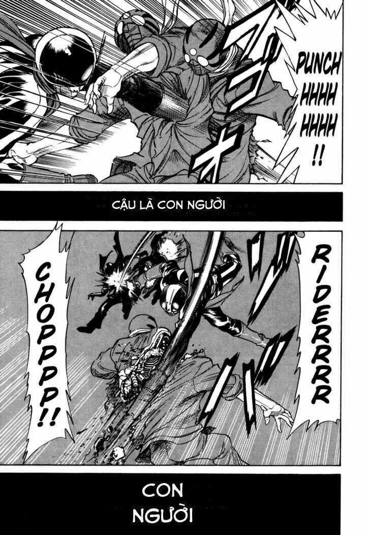 Kamen Rider Spirits - Chapter 3 - Trang 9