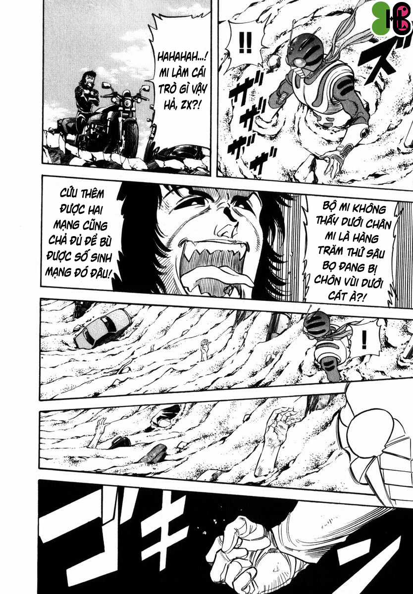 Kamen Rider Spirits - Chapter 30 - Trang 11