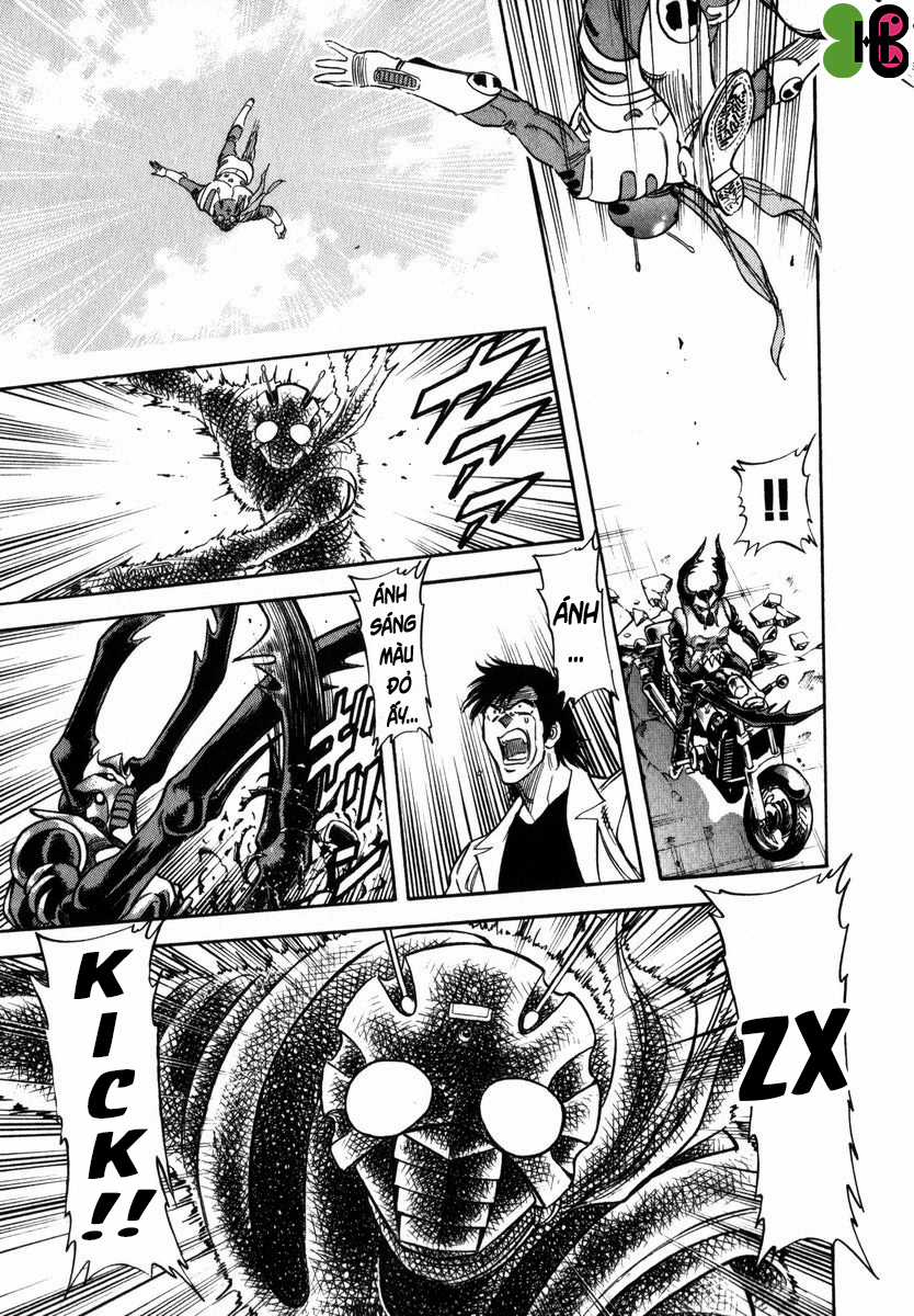 Kamen Rider Spirits - Chapter 30 - Trang 16