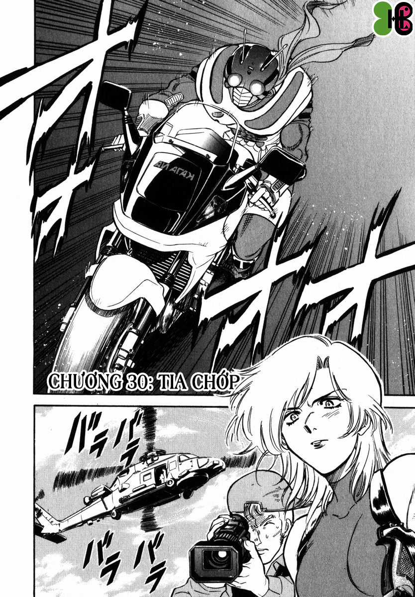 Kamen Rider Spirits - Chapter 30 - Trang 4