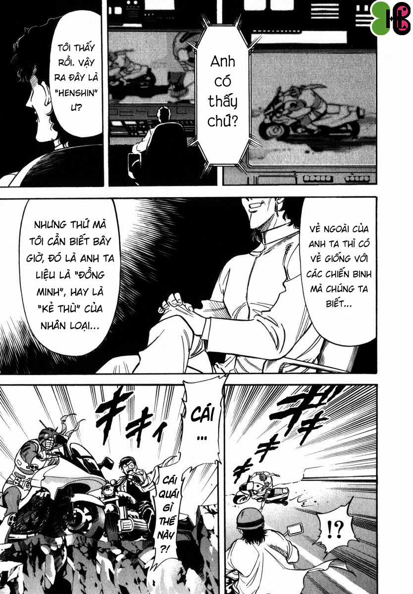 Kamen Rider Spirits - Chapter 30 - Trang 5