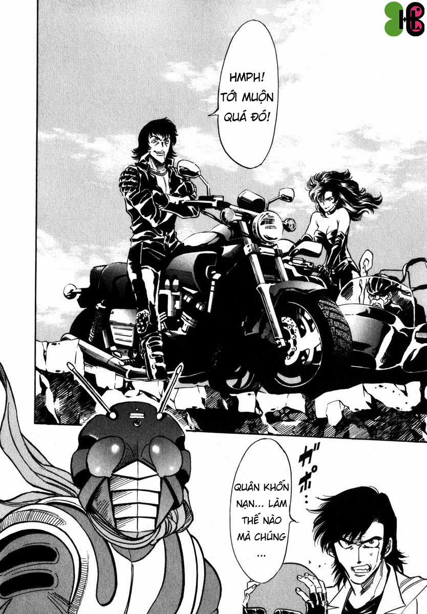 Kamen Rider Spirits - Chapter 30 - Trang 7