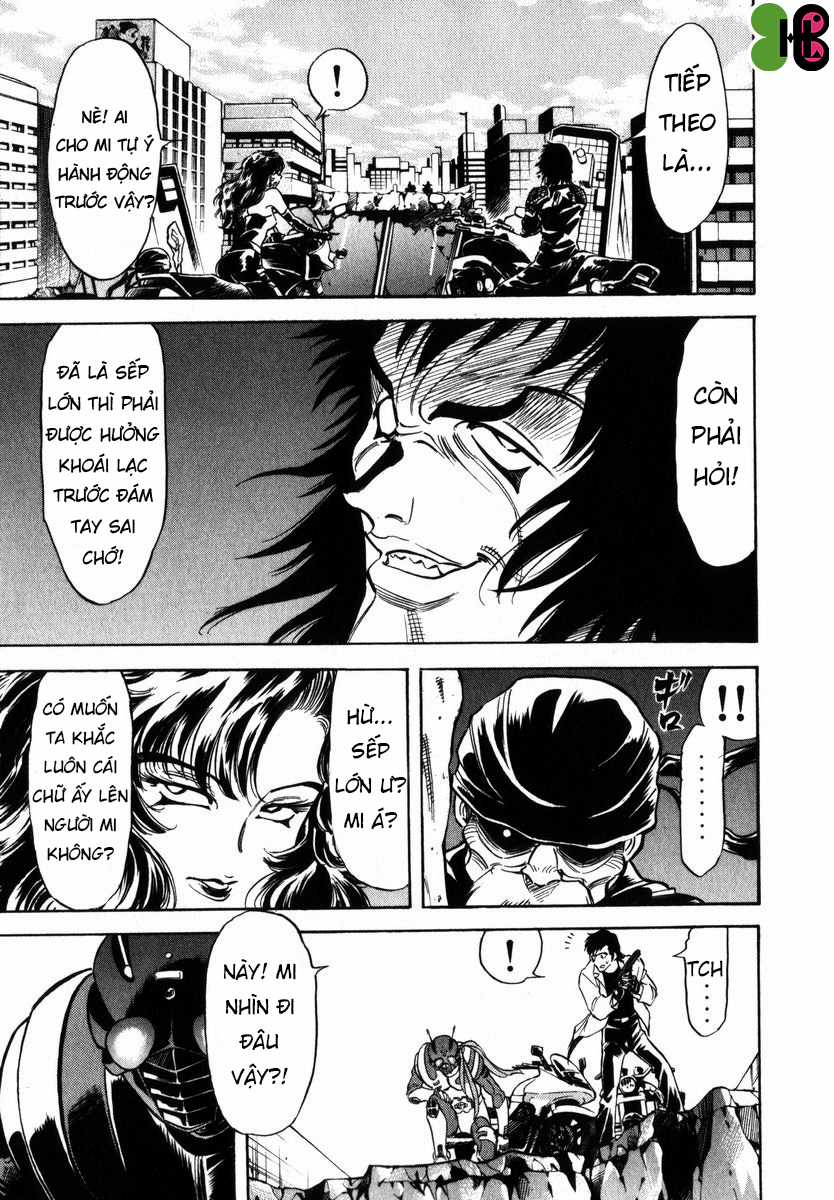 Kamen Rider Spirits - Chapter 30 - Trang 8