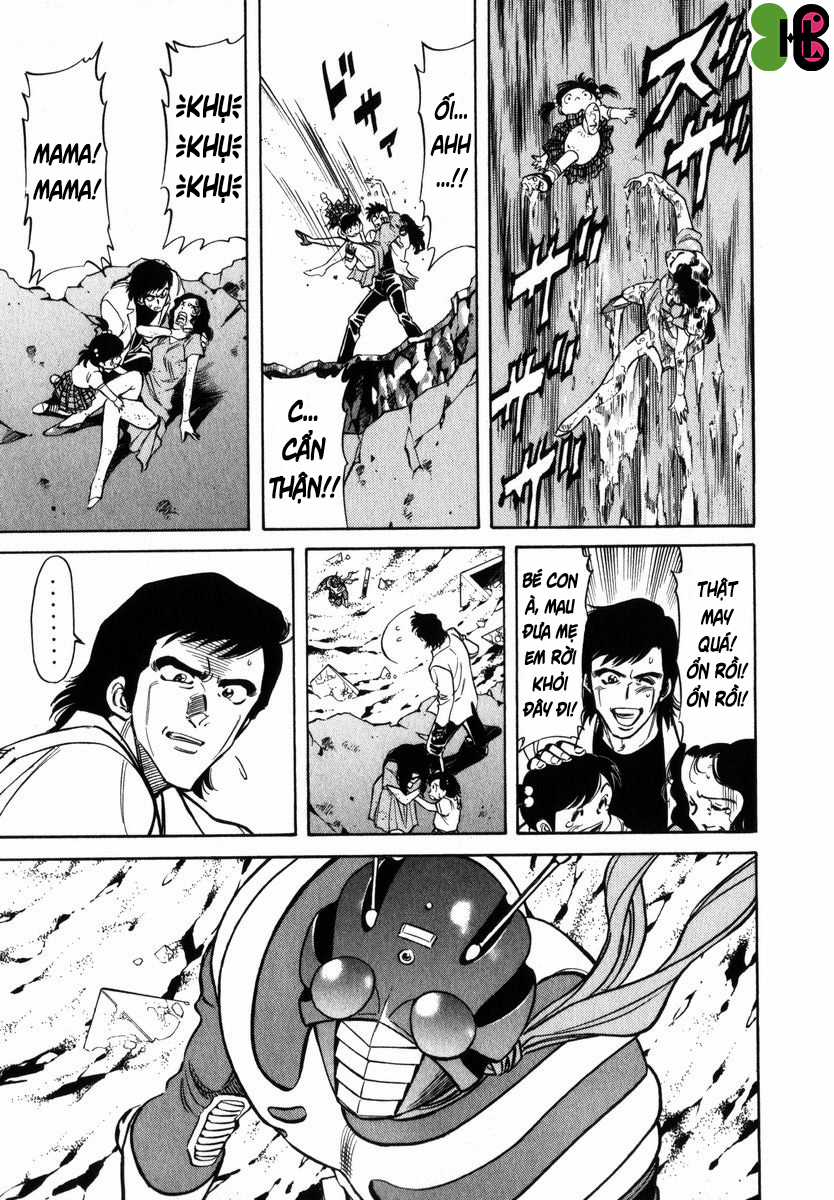 Kamen Rider Spirits - Chapter 30 - Trang 10