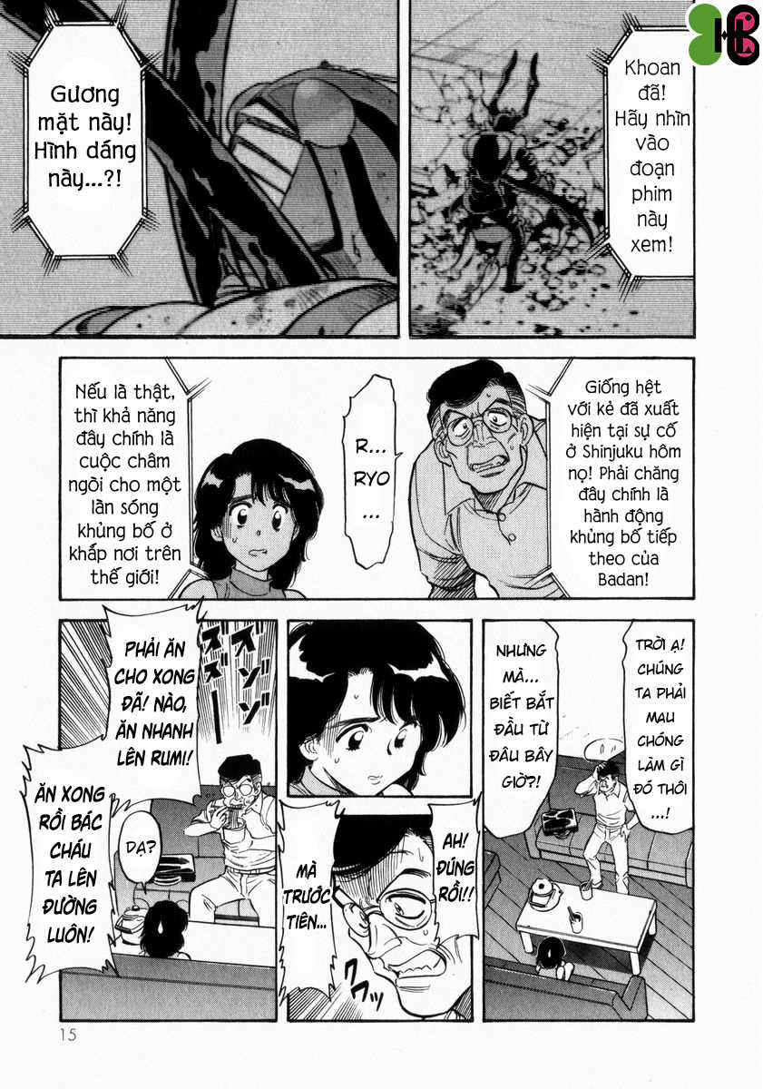 Kamen Rider Spirits - Chapter 31 - Trang 21