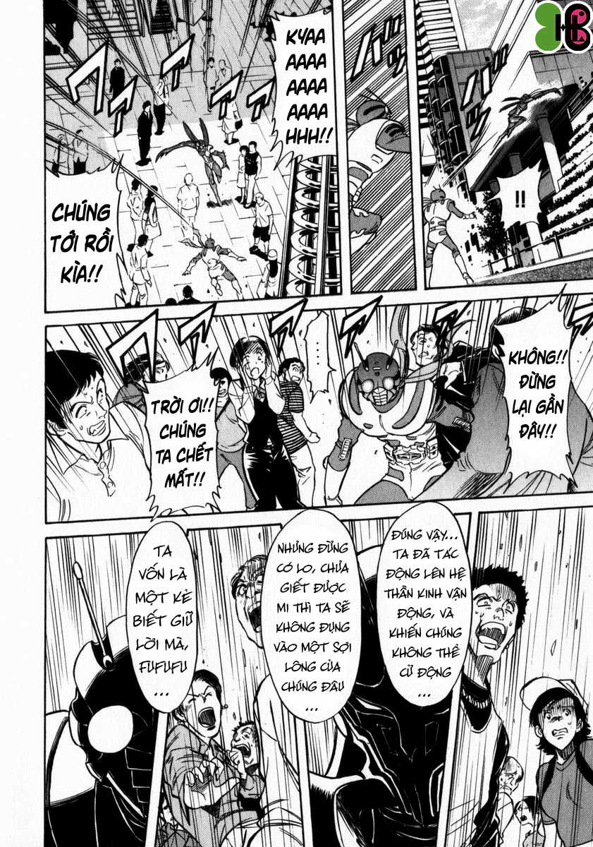 Kamen Rider Spirits - Chapter 32 - Trang 22