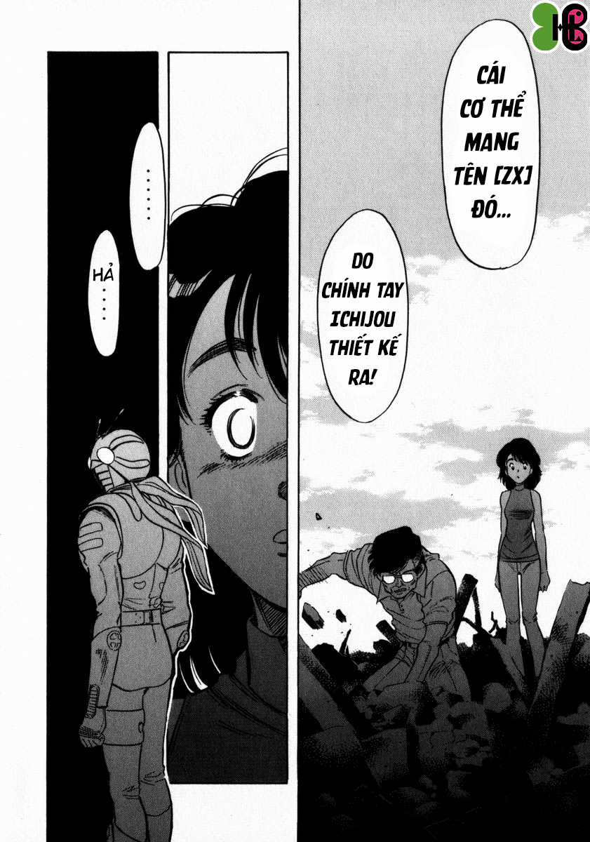 Kamen Rider Spirits - Chapter 32 - Trang 28