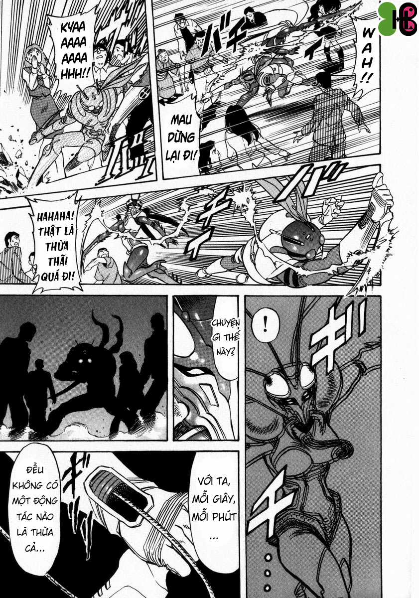 Kamen Rider Spirits - Chapter 32 - Trang 37