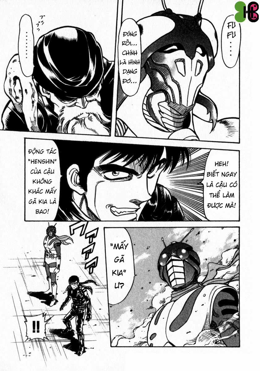Kamen Rider Spirits - Chapter 32 - Trang 7