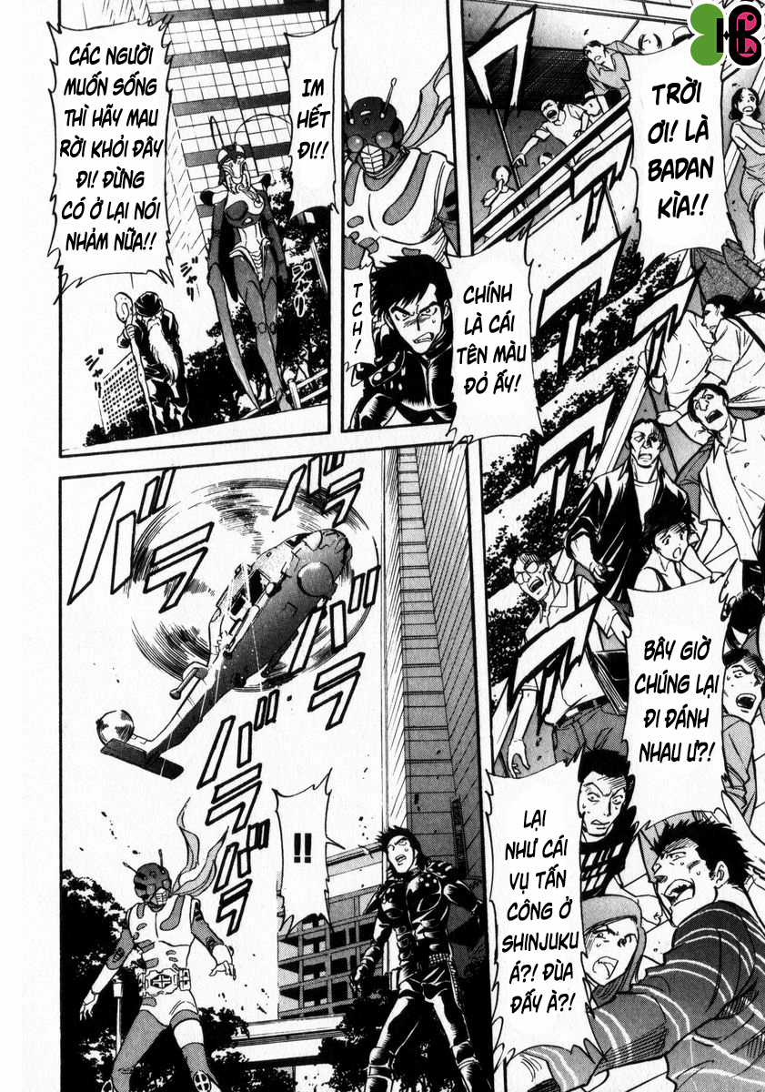 Kamen Rider Spirits - Chapter 32 - Trang 8