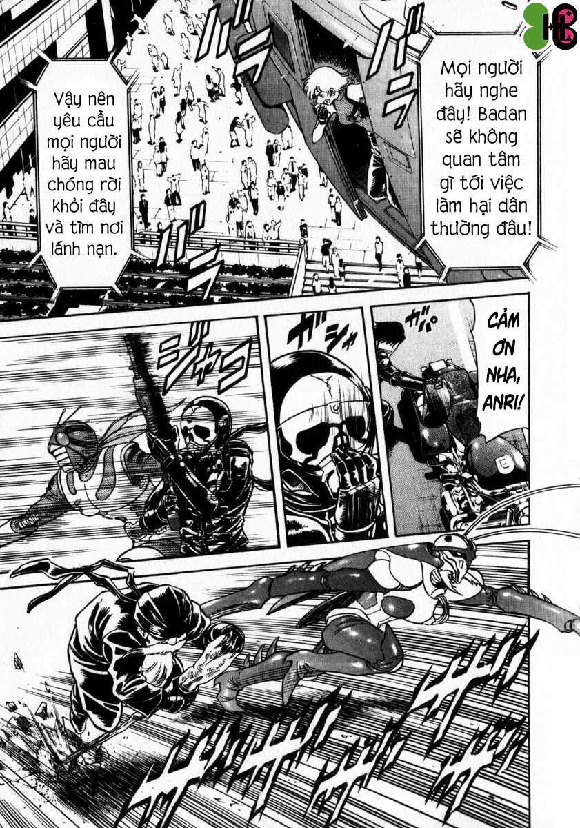 Kamen Rider Spirits - Chapter 32 - Trang 9