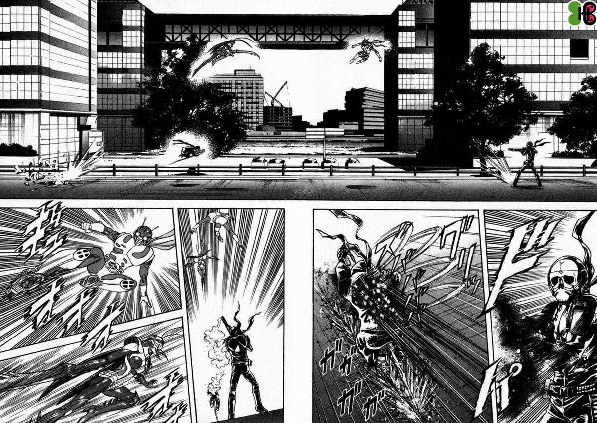 Kamen Rider Spirits - Chapter 32 - Trang 10