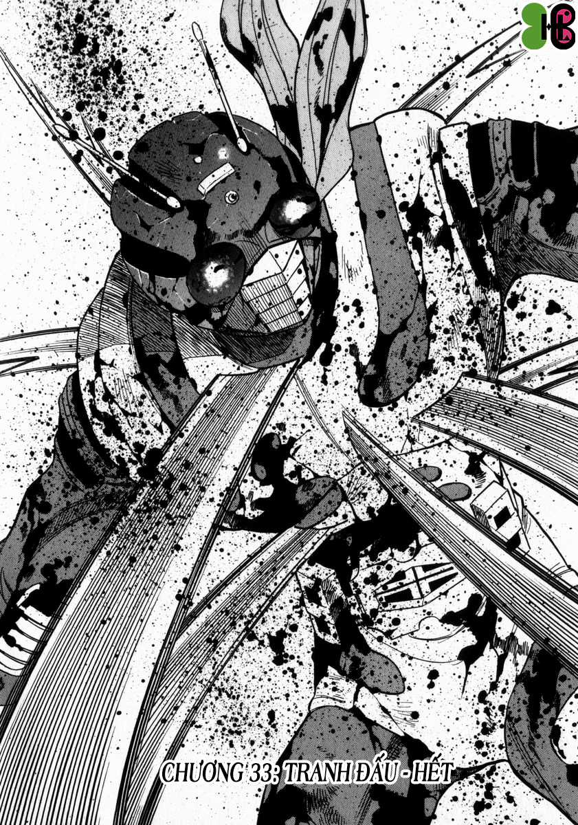 Kamen Rider Spirits - Chapter 33 - Trang 30