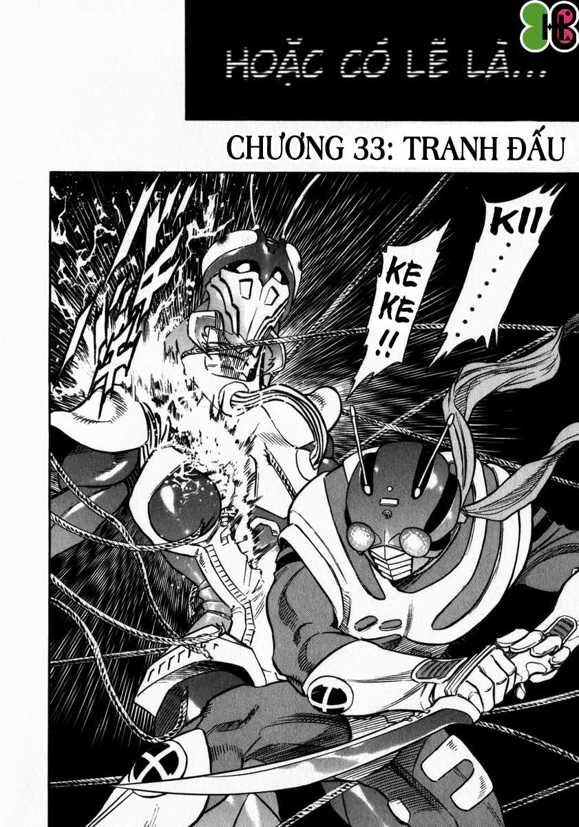 Kamen Rider Spirits - Chapter 33 - Trang 4