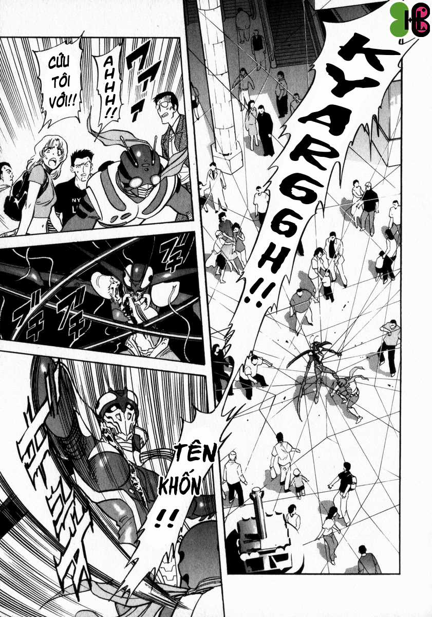 Kamen Rider Spirits - Chapter 33 - Trang 5