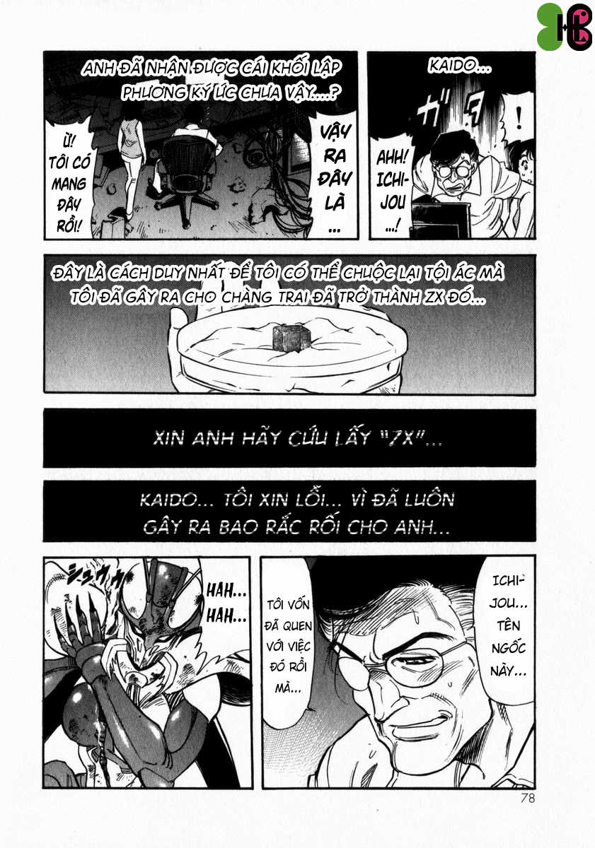 Kamen Rider Spirits - Chapter 33 - Trang 8