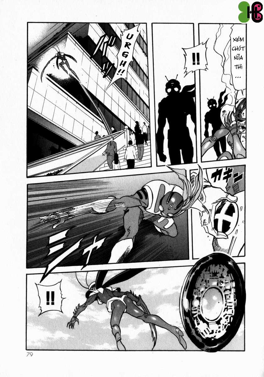 Kamen Rider Spirits - Chapter 33 - Trang 9