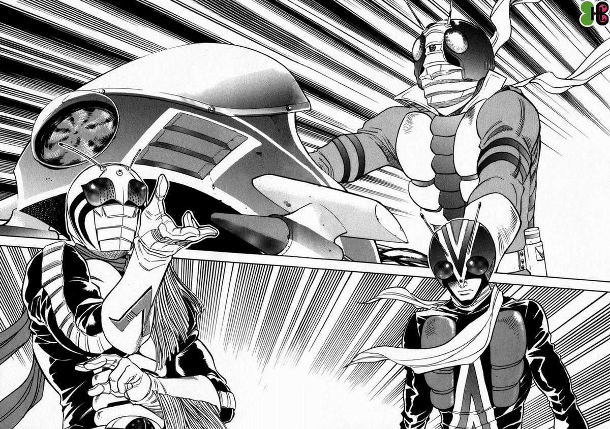Kamen Rider Spirits - Chapter 34 - Trang 14