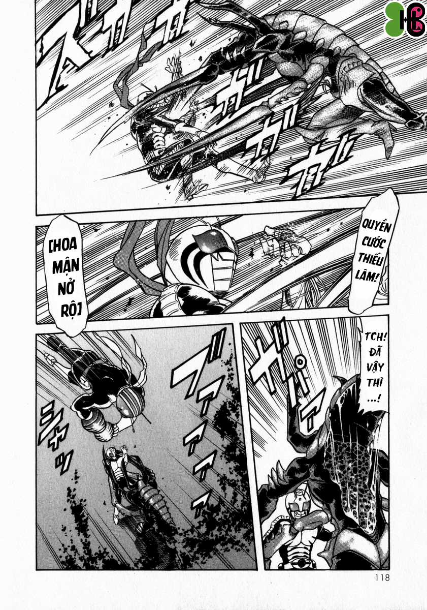 Kamen Rider Spirits - Chapter 34 - Trang 19