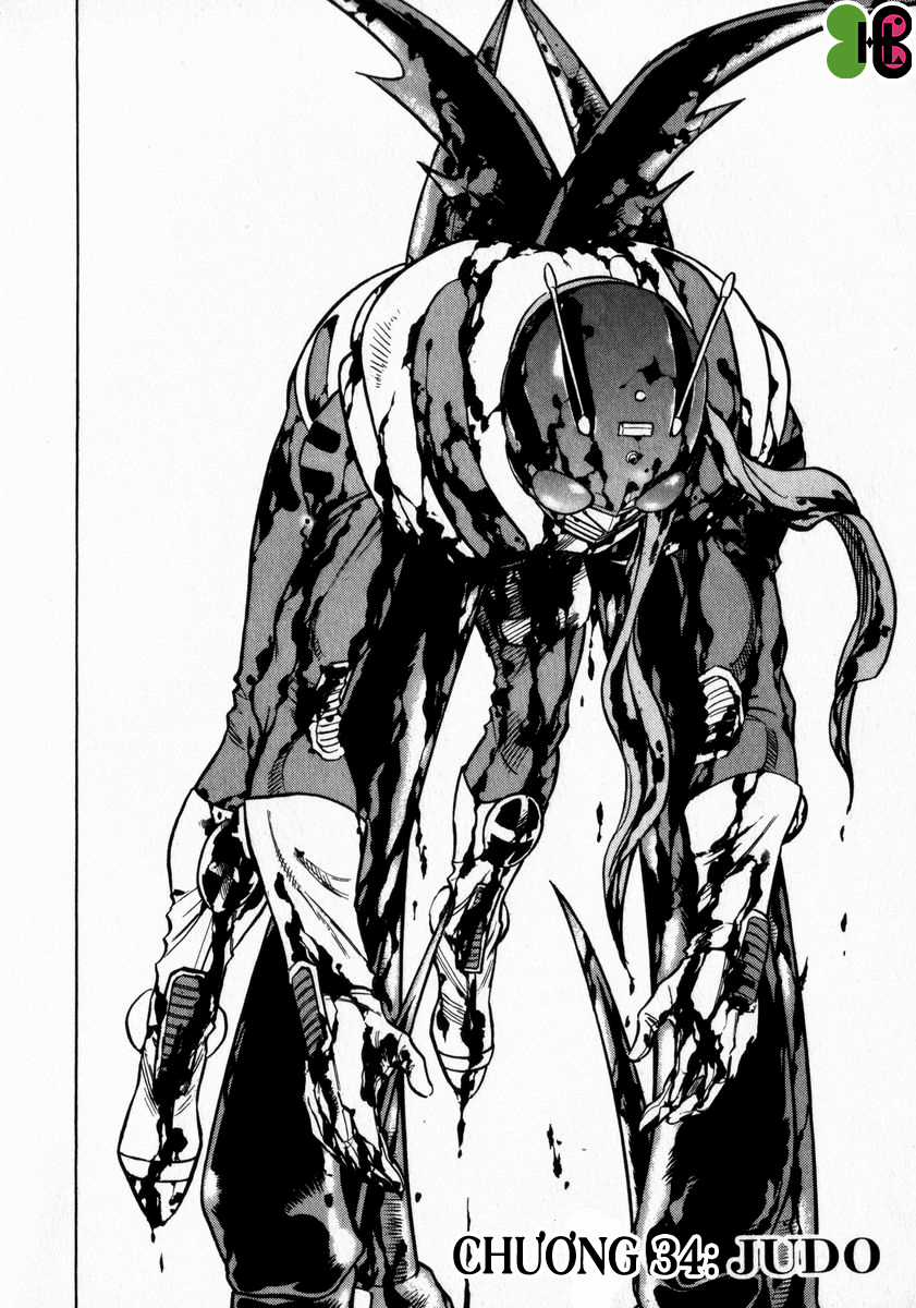 Kamen Rider Spirits - Chapter 34 - Trang 4