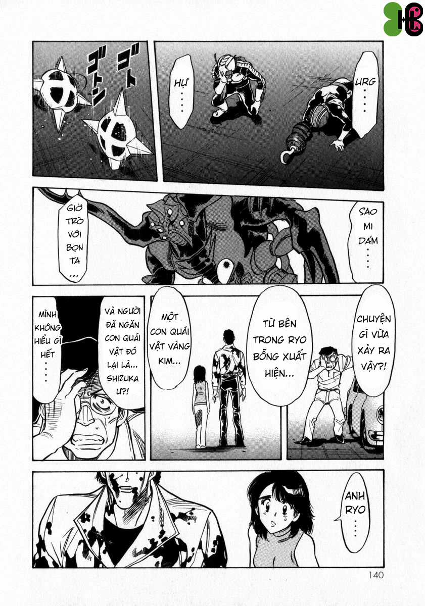 Kamen Rider Spirits - Chapter 35 - Trang 14