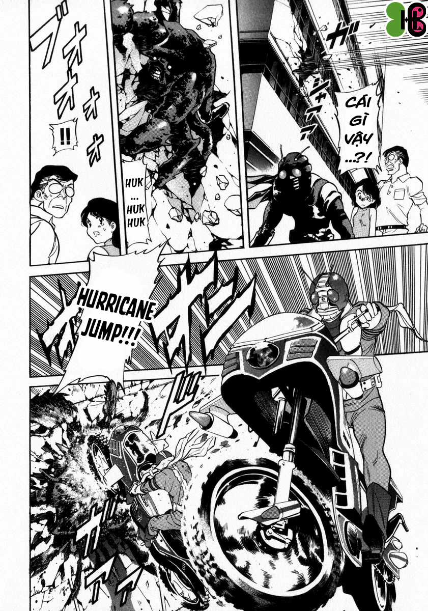 Kamen Rider Spirits - Chapter 35 - Trang 20