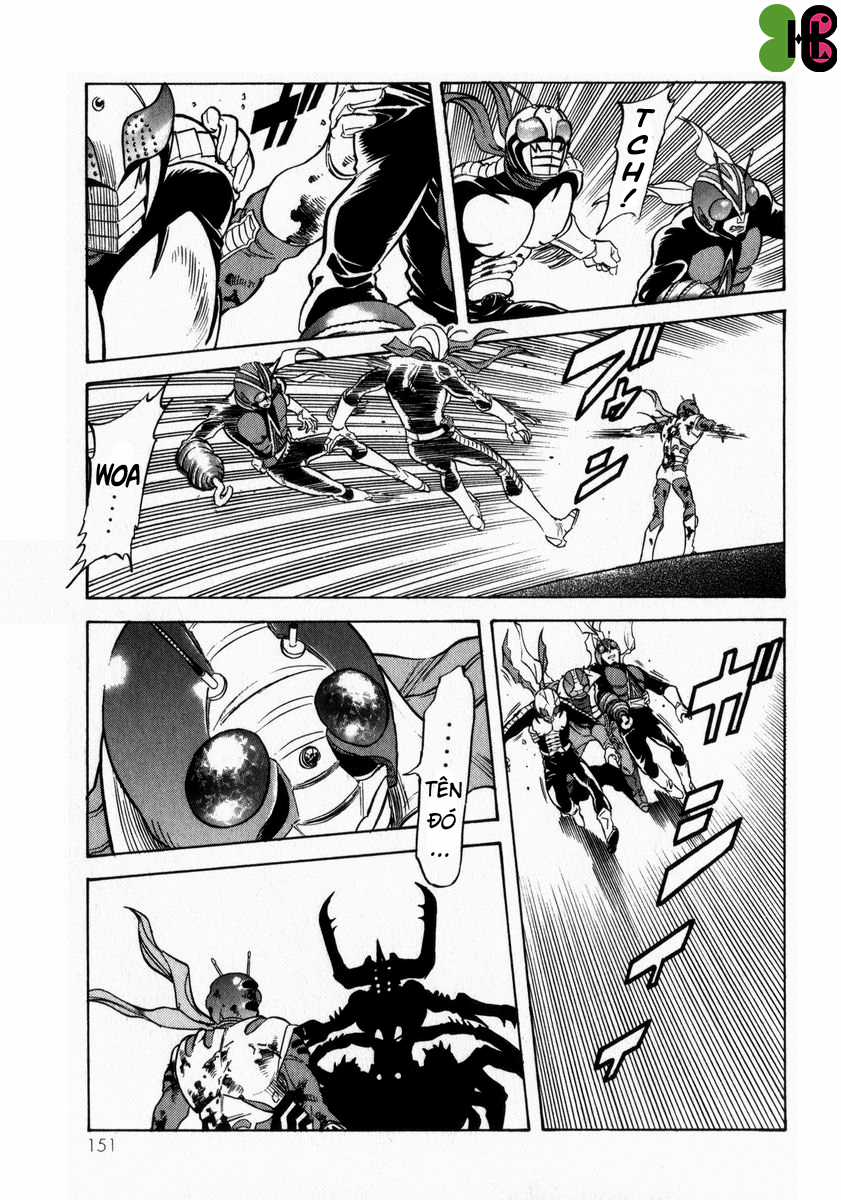 Kamen Rider Spirits - Chapter 35 - Trang 23