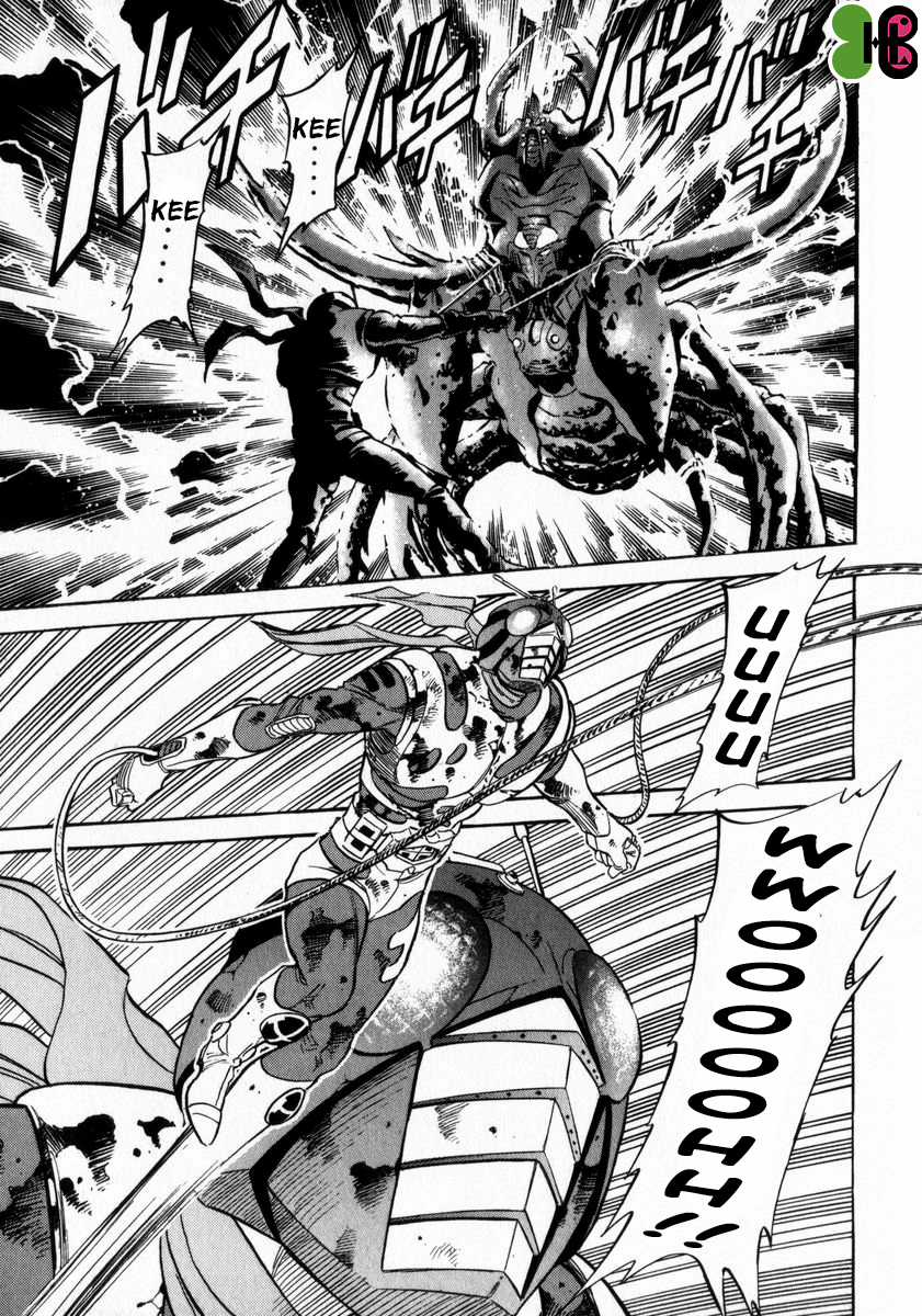 Kamen Rider Spirits - Chapter 35 - Trang 25