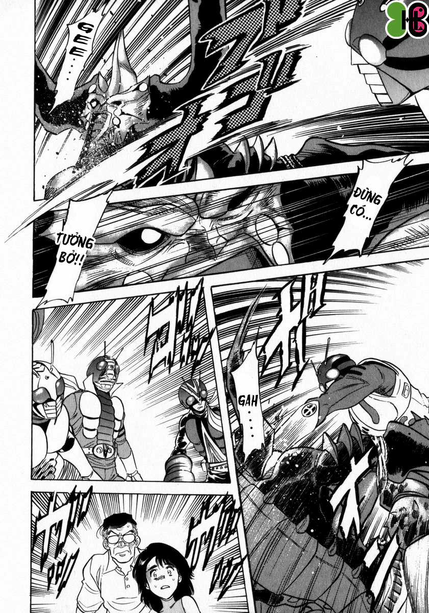 Kamen Rider Spirits - Chapter 35 - Trang 28