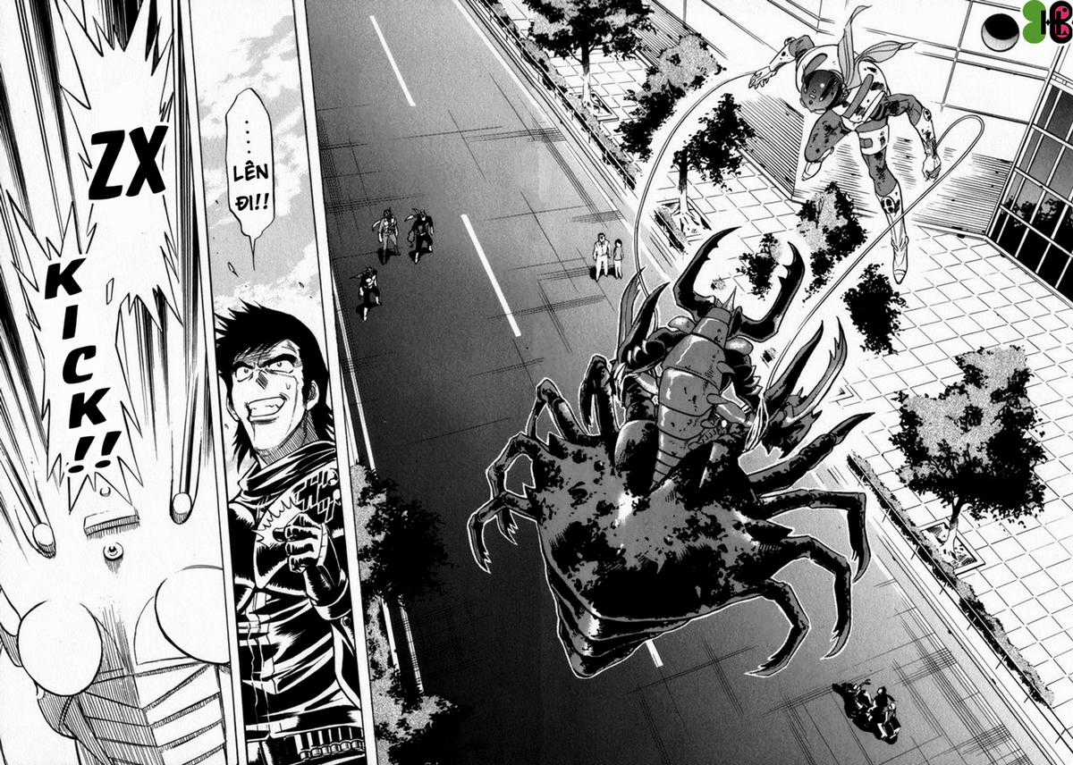 Kamen Rider Spirits - Chapter 35 - Trang 32