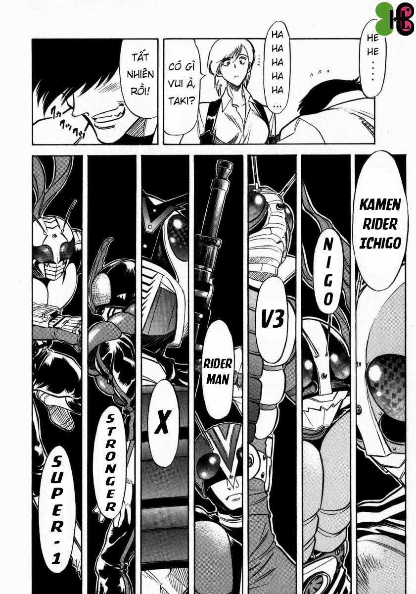 Kamen Rider Spirits - Chapter 36 - Trang 11