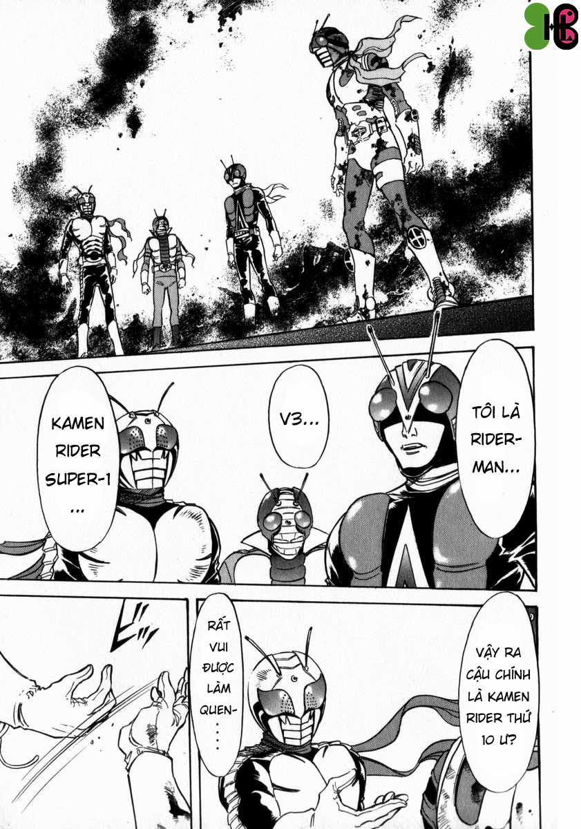 Kamen Rider Spirits - Chapter 36 - Trang 3