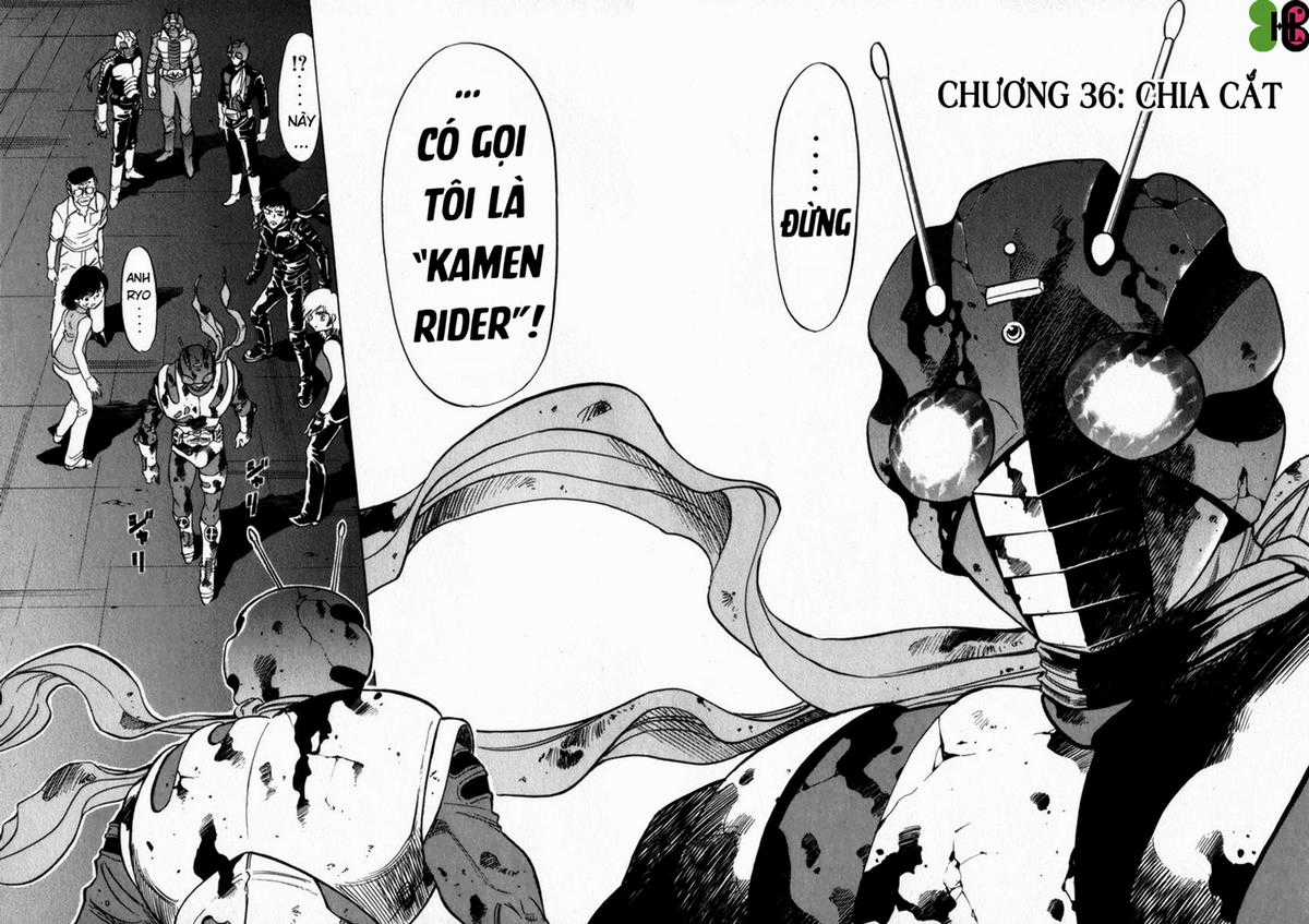 Kamen Rider Spirits - Chapter 36 - Trang 4