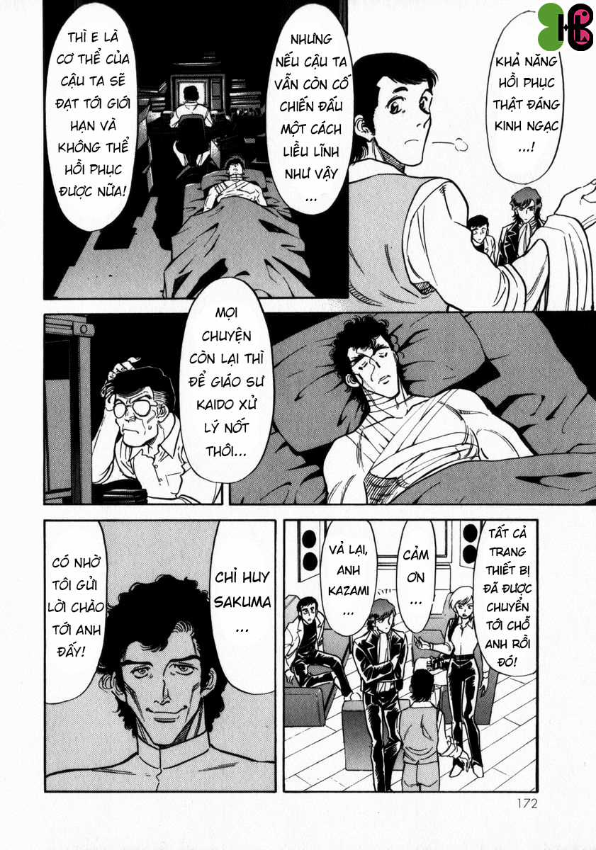 Kamen Rider Spirits - Chapter 36 - Trang 9