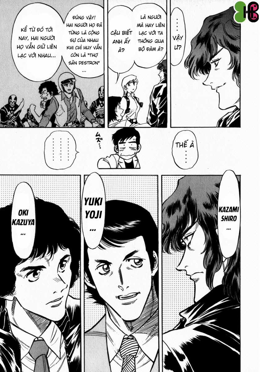 Kamen Rider Spirits - Chapter 36 - Trang 10