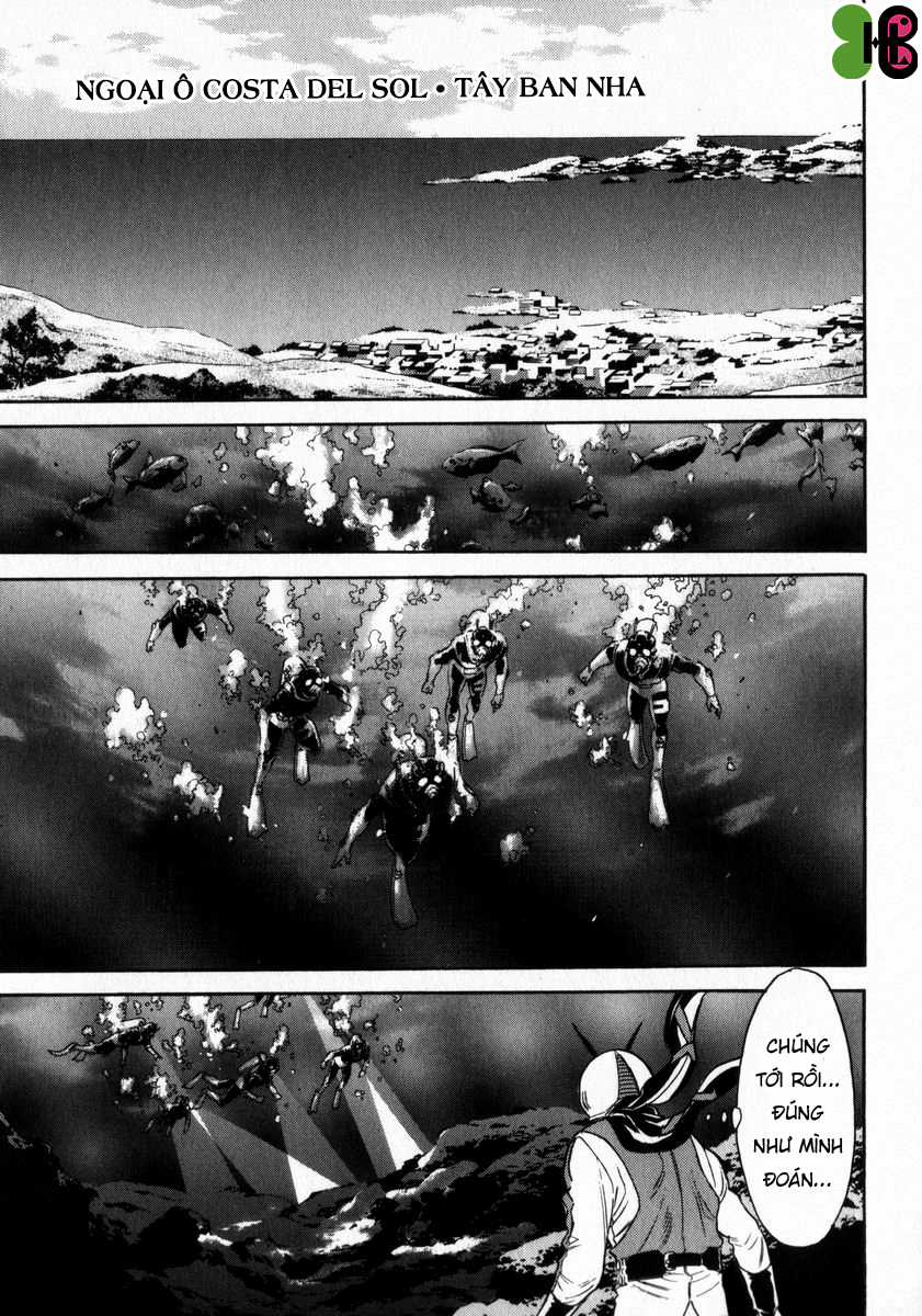 Kamen Rider Spirits - Chapter 37 - Trang 3