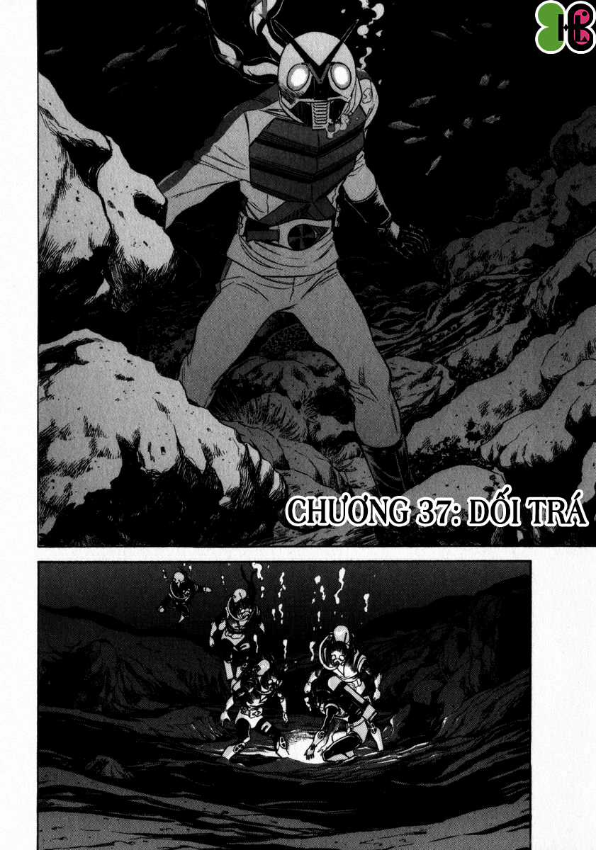 Kamen Rider Spirits - Chapter 37 - Trang 4